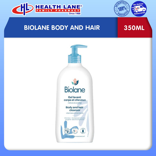 BIOLANE BODY AND RAMBUT PENCUCI (350ML)